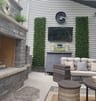 Customer photo of Artificial Ficus Expandable Privacy Fence