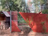 Customer photo of Chain Link Fence Privacy Tape