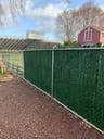 Customer photo of 6000 Series - Faux Hedge Slats