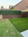 Customer photo of Faux English Laurel Privacy Fence