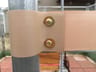 Customer photo of Chain Link Fence Privacy Tape