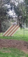 Customer photo of Chain Link Fence Privacy Tape