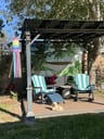 Customer photo of 212 Series - Patio & Gazebo Screens