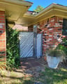 Customer photo of Chain Link Fence Privacy Tape
