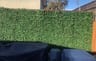 Customer photo of Faux English Laurel Privacy Fence