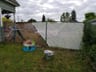 Customer photo of Chain Link Fence Privacy Tape