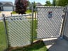 Customer photo of Chain Link Fence Privacy Tape