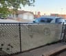 Customer photo of Chain Link Fence Privacy Tape