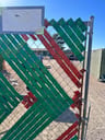 Customer photo of Chain Link Fence Privacy Tape