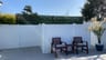 Customer photo of Faux English Laurel Privacy Fence