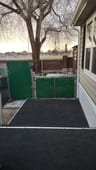 Customer photo of Chain Link Fence Privacy Tape