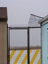 Customer photo of Chain Link Fence Privacy Tape