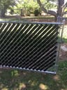Customer photo of Chain Link Fence Privacy Tape