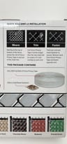 Customer photo of Chain Link Fence Privacy Tape