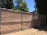 Customer photo of Chain Link Fence Privacy Tape