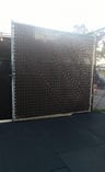 Customer photo of Chain Link Fence Privacy Tape
