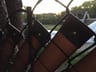 Customer photo of Chain Link Fence Privacy Tape
