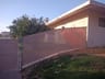 Customer photo of Chain Link Fence Privacy Tape