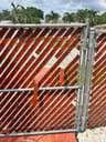 Customer photo of Chain Link Fence Privacy Tape
