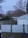 Customer photo of Chain Link Fence Privacy Tape