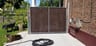 Customer photo of Chain Link Fence Privacy Tape