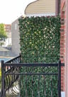 Customer photo of Faux English Laurel Privacy Fence