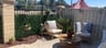 Customer photo of Faux English Laurel Privacy Fence