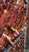 Customer photo of Chain Link Fence Privacy Tape