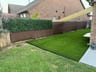 Customer photo of Faux English Laurel Privacy Fence