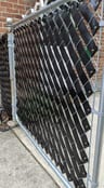 Customer photo of Chain Link Fence Privacy Tape