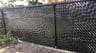 Customer photo of Chain Link Fence Privacy Tape