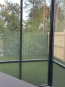 Customer photo of Artificial Ficus Expandable Privacy Fence