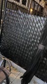 Customer photo of Chain Link Fence Privacy Tape