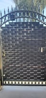 Customer photo of Chain Link Fence Privacy Tape