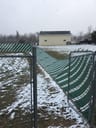 Customer photo of Chain Link Fence Privacy Tape