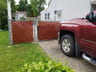 Customer photo of Chain Link Fence Privacy Tape