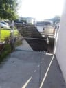 Customer photo of Chain Link Fence Privacy Tape