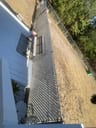 Customer photo of Chain Link Fence Privacy Tape