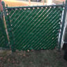 Customer photo of Chain Link Fence Privacy Tape