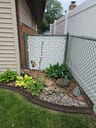 Customer photo of Chain Link Fence Privacy Tape