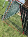 Customer photo of Chain Link Fence Privacy Tape