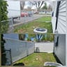 Customer photo of Chain Link Fence Privacy Tape