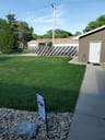 Customer photo of Chain Link Fence Privacy Tape