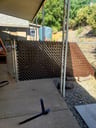 Customer photo of Chain Link Fence Privacy Tape