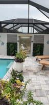 Customer photo of Artificial Ficus Expandable Privacy Fence
