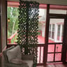Customer photo of Faux English Laurel Privacy Fence