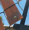 Customer photo of Chain Link Fence Privacy Tape
