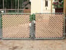Customer photo of Chain Link Fence Privacy Tape