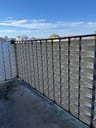 Customer photo of Chain Link Fence Privacy Tape