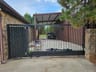 Customer photo of Chain Link Fence Privacy Tape